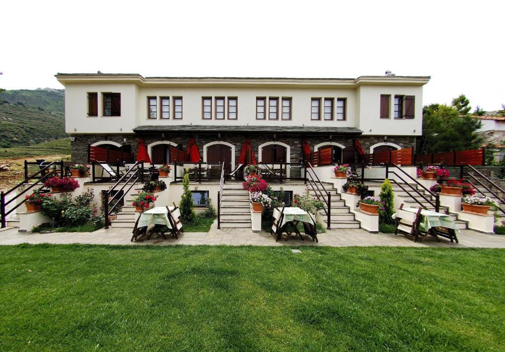 Smaragdi Luxury Apartments Скала-Сотирос Экстерьер фото